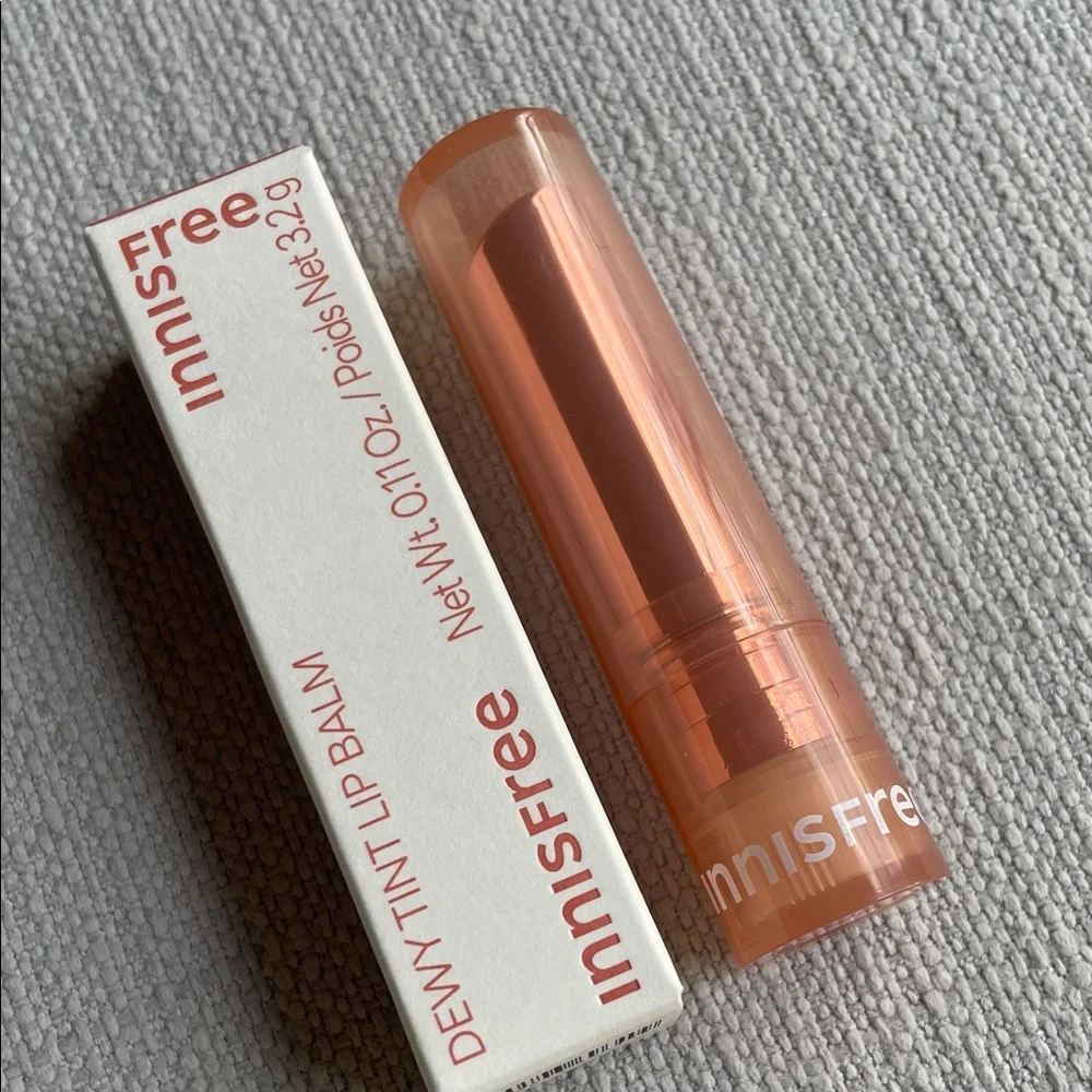 Innisfree Dewy Tint Lip Balm - 2 Melon Coral
